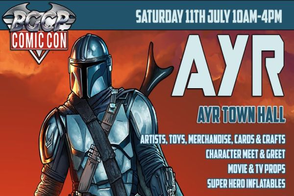 Ayr Comic Con — event image